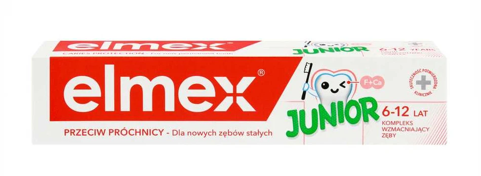 ELMEX Dantų pasta vaikams Junior 5-12 metų 75 ml