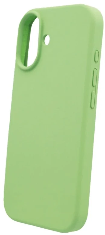 „Evelatus Apple iPhone 17 Premium Magsafe“ silikoninis dėklas, sage spalvos