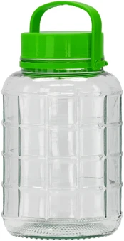 Stiklinis indas, 8 l (1 vnt.)