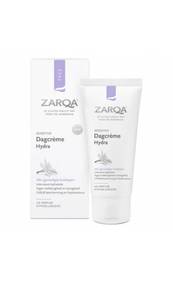 ZARQA drėkinamasis dieninis veido kremas, 50 g