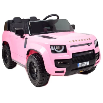 Elektromobilis Land Rover Defender TR-2503, Pink