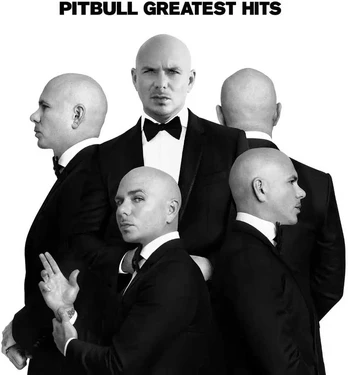 Pitbull - Greatest Hits (vinilinė plokštelė, LP)