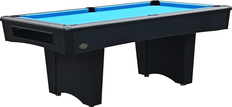 Buffalo Eliminator III pool table 6ft juodas