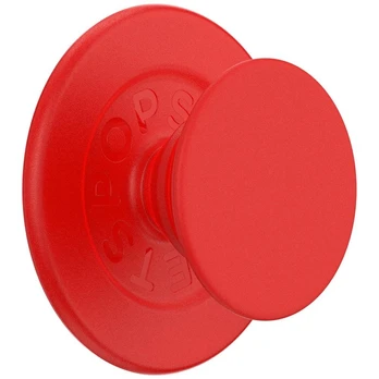 Popsockets PopOut Basic Rosso Grip MagSafe phone grip and stand red