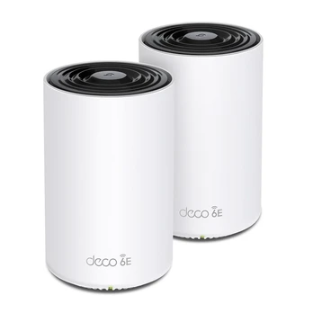 Maršrutizatorius Smart Home TP-Link Deco XE75 (2 pakuotės)