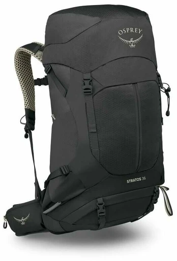 Turistinė kuprinė Osprey Stratos 36 O/S, juoda sp., 36 l