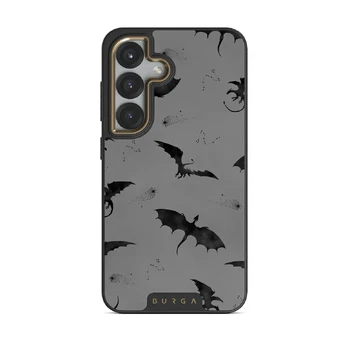 Draco - Samsung Galaxy S25 Case, Elite Dark (Magnetic) / Gold