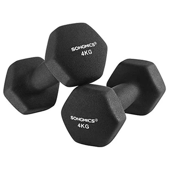 Songmics 2 hantelių rinkinys 2 x 4kg