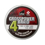 Pintas Valas CROSSPOWER 4-BRAID 300m 0.20mm 9.9kg kaina