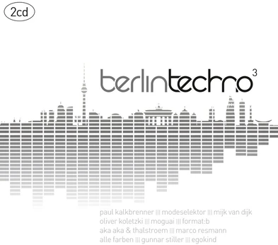 Vinilinė plokštelė Berlin Techno 3