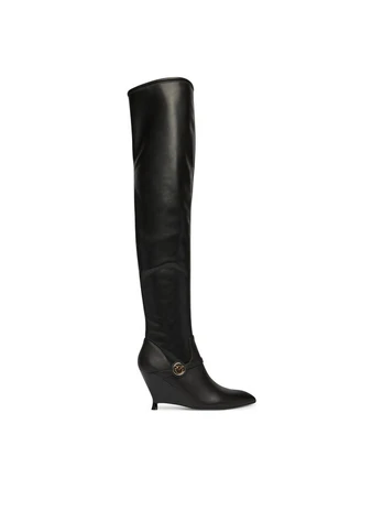 PINKO Ilgaauliai Gwen 07 SD0647E028 Juoda