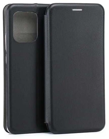 Beline Dėklas Book Magnetic Moto Edge 50 Pro juoda/juodas
