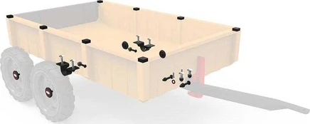 Berg Large Trailer - Assembly set Tandem Trailer L