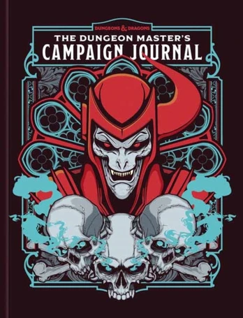 Dungeon Master's Campaign Journal (Dungeons & Dragons)