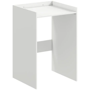 Vonios spintelė, 64x60x97.5 cm, balta, MDF