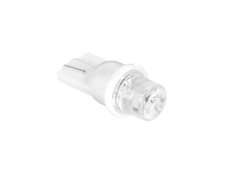 LED lemputė 12V balta W2.1x9.5d cokolis
