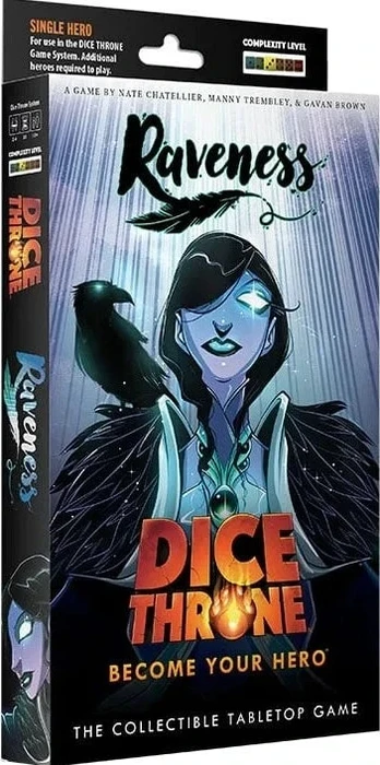 Roxley Games Dice Throne: Raveness Hero Pack
