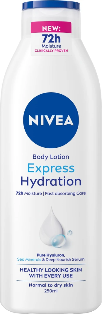 Nivea - Express Hydration Body Lotion - 250 ml