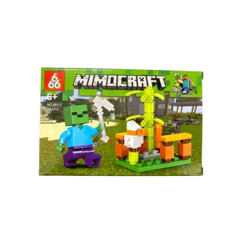 Lego Minecraft analogas - palmė