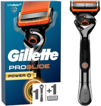 Gillette Rakhyvel Proglide Power 1st rakblad