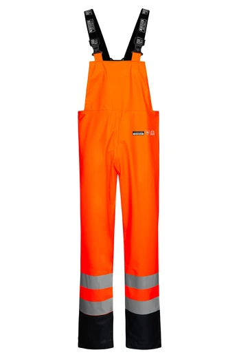 Ryškus darbinis puskombinezonis Lyngsoe Hi-Vis PU LR3059