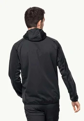 JackWolfskin Vyriška striukė Jack Wolfskin FELDBERG (softshell) | phantom