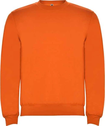 Roly Klasikinis džemperis su elastano juostele CLASICA Oranžinė