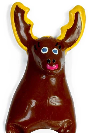 CONDOMERIE - HANDPAINTED NOVELTY CONDOMS STAG XL