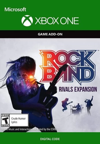 Rock Band Rivals Xbox One
