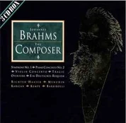 CD Johannes Brahms - Johannes Brahms The Composer