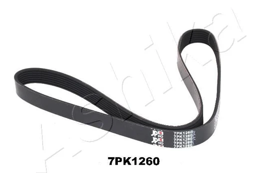 V formos rumbuoti diržai ASHIKA 112-7PK1260