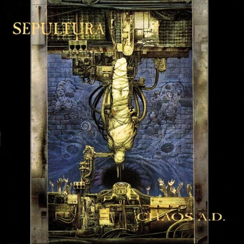 CD SEPULTURA "Chaos A.D."