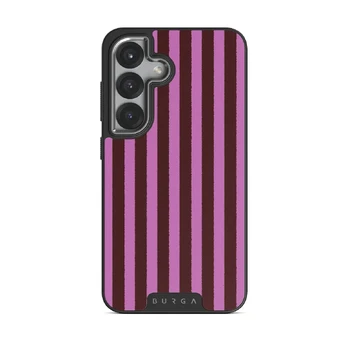 Serve It - Samsung Galaxy S25 Case, Elite Dark (Magnetic) / Silver