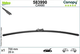 Valeo Valytuvo mentė FORD B-MAX (JK) CITROEN C4 Coupe (LA_) MB OPEL
