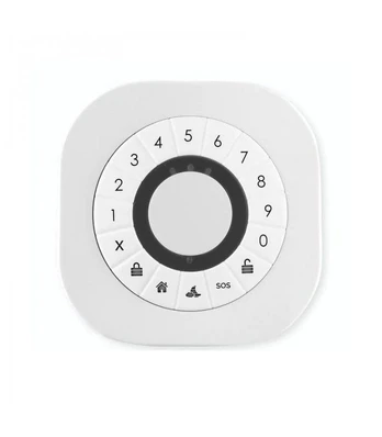 Frient Zigbee išmanioji klaviatūra RFID tag KEPZB-110