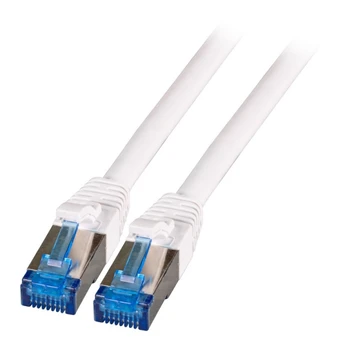 EFB EFB RJ45 Patchkabel S/FTP,Cat.6A,Cat7 TPE superflex,5 m,we