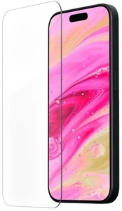 Dėklas LAUT PRIME GLASS Clear glass screen protector for iPhone 15