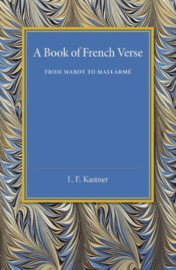 Book of French Verse