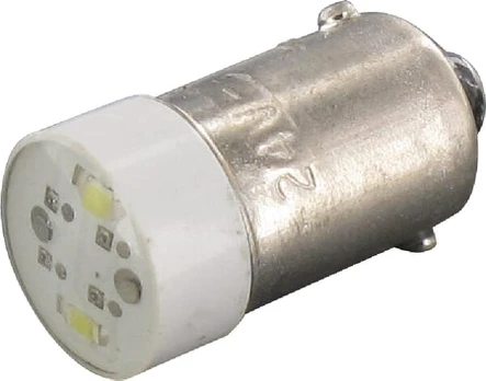 Lemputė LED 24V BA9s balta New-Elfin