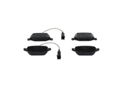 BOSCH 0 986 494 776 Brake pad set kaina