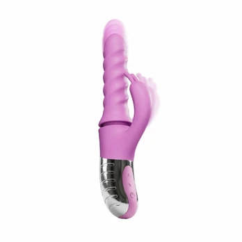 Good Vibes Only 360° Rotating Thrusting Intimate Machine Pink