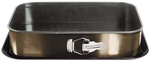 Kepimo forma Berlinger Haus Shiny Black, 27 cm x 39 cm, juoda