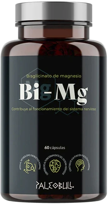 Paleobull MAGNESIUM BISGLYCINATE capsules 60 u