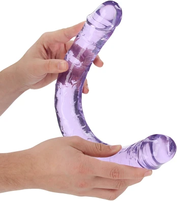 Realrock By Shots Realistic Double Dong - 18'' / 45 cm