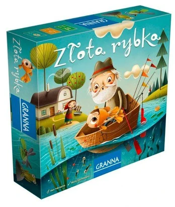 Granna Gra auksinė rybka