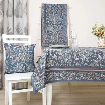 Textile Idea staltiesė William Morris Rojus žemėje 2, 165x300 cm