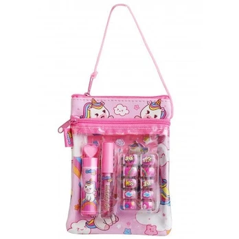 Color Up! Small Make Up Bag Vaikiškas kosmetikos rinkinys Unicorn