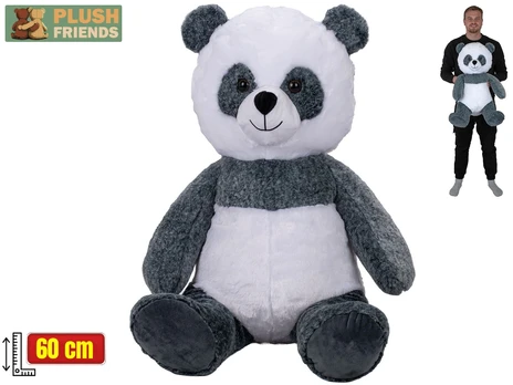 Plush toy - 03326 - PANDA - size 60 cm