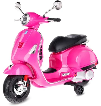 Vaikiškas akumuliatorinis paspirtukas Vespa MAXI Sun Baby