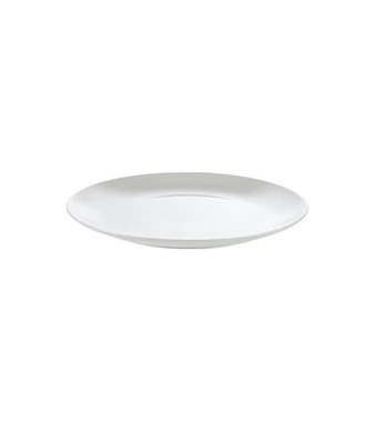 Lėkštė pietų WMF Ava, Ø 23 cm, balta